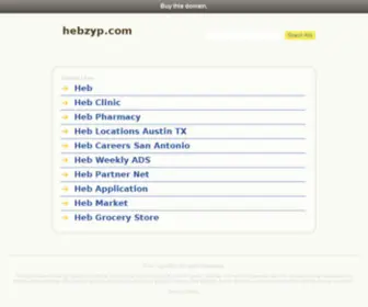 Hebzyp.com(Hebzyp) Screenshot