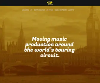 HecargoWorld.com(Moving Music Production) Screenshot