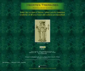 Hecatestreasures.com(Hecate's Treasures) Screenshot