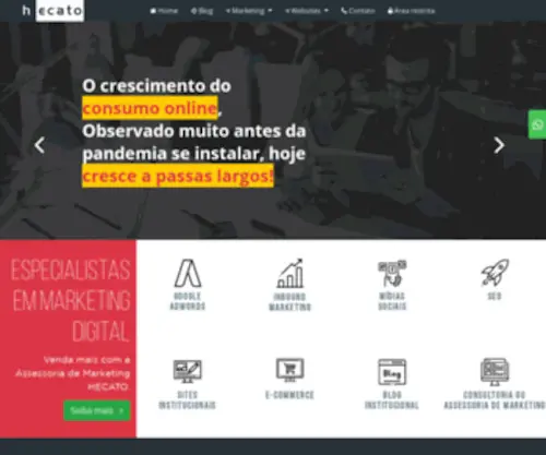 Hecato.com(Sistema) Screenshot