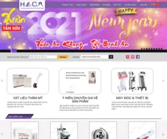 Hecavn.com(Trang chủ) Screenshot