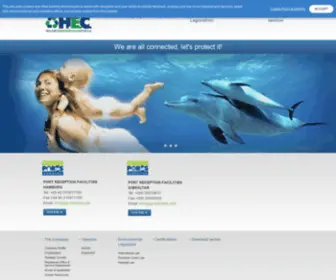 Hec.gr(Hellenic Environmental Center) Screenshot