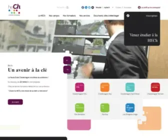 Hech.be(Haute Ecole Charlemagne) Screenshot