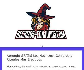 Hechizos-Conjuros.com(Pactos con Lucifer) Screenshot