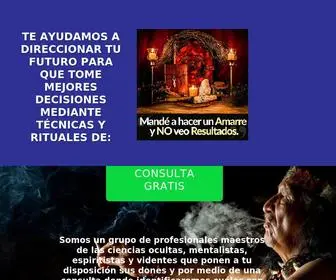Hechizosconjurosvidentes.ml(Maestro Moises) Screenshot