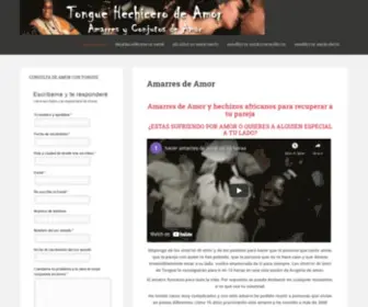 Hechizosdeamorafricanos.com(Hechizos de amor consulta gratis) Screenshot