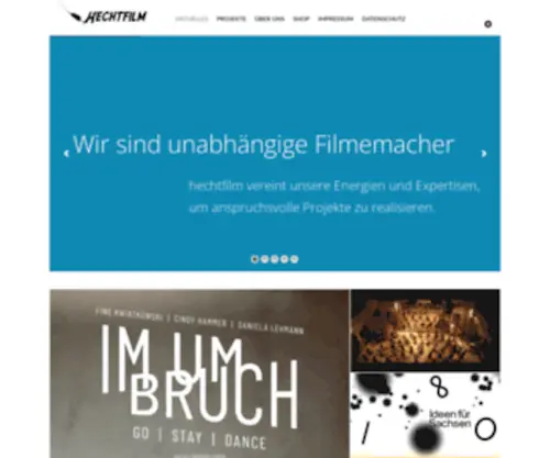 Hechtfilm.de(Filmproduktion UG) Screenshot