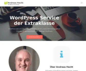 Hechtmediaarts.com(Webdesign & WordPress Sicherheit Service & WordPress Themes & Online) Screenshot