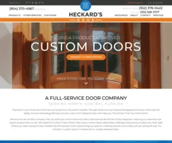 Heckardsdoor.com(Heckard's Door) Screenshot