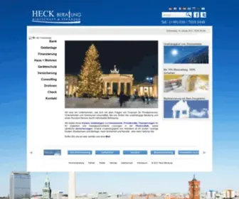 Heckberatung.de(Heckberatung) Screenshot