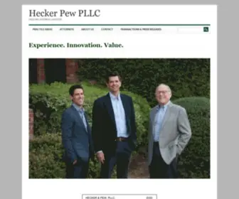 Heckerpllc.com(Arizona Business Lawyers) Screenshot