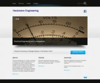 Heckmann-Engineering.com(Heckmann Engineering) Screenshot