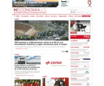 Heconomia.es(Información) Screenshot