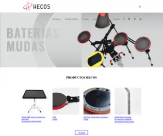 Hecos.com.ar(Home) Screenshot
