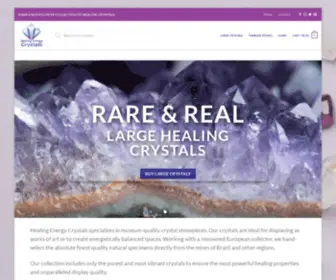 Hecrystals.com(Best Healing Stones and Crystals Near Me) Screenshot