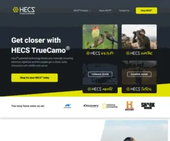 Hecsllc.com(HECS) Screenshot