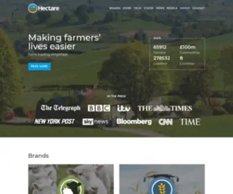 Hectare.farm(Smarter agriculture for everyone) Screenshot