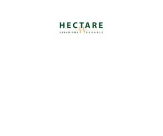 Hectare.fr(HECTARE, aménageur lotisseur) Screenshot