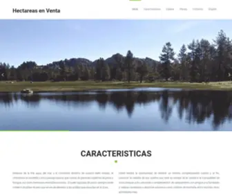 Hectareasenventa.com(Hectareas en Venta) Screenshot