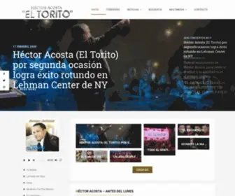 Hectoracostayorquesta.com(Héctor Acosta y Orquesta) Screenshot