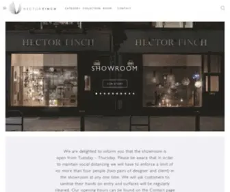 Hectorfinch.com(Lighting Suppliers for Trade and Retail) Screenshot