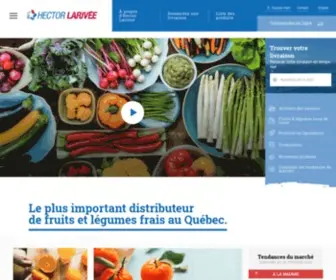 Hectorlarivee.com(Hector Larivée) Screenshot