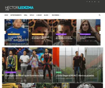 Hectorledezma.mx(Hector Ledezma) Screenshot