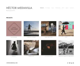 Hectormediavilla.com(HÉCTOR) Screenshot