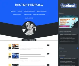 Hectorpedroso.com(HECTOR PEDROSO) Screenshot