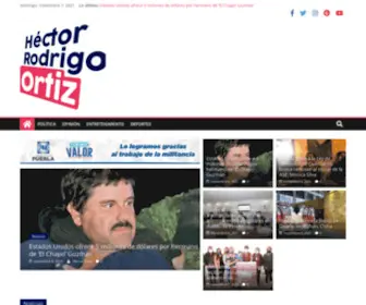 Hectorrodrigo.com(Hector Rodrigo) Screenshot