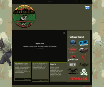 Hectorsoutdoorhavennj.com(Hector's Outdoor Haven) Screenshot