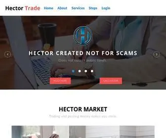 Hectortrade.co(Hector Trade) Screenshot