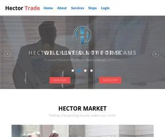Hectortrade.com(Hector Trade) Screenshot