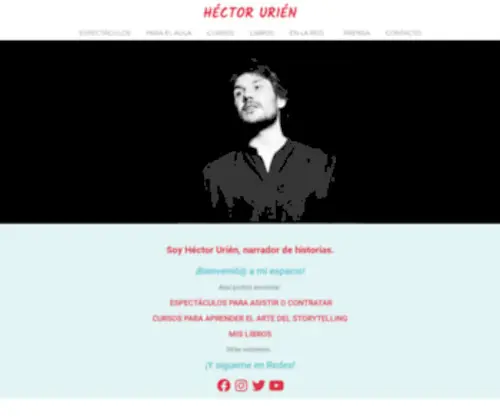 Hectorurien.com(Hector Urien) Screenshot