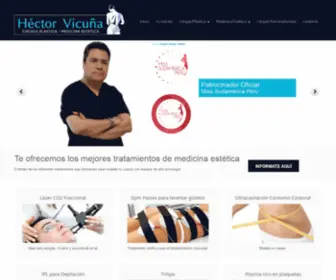 Hectorvicuna.com(Hectorvicuna) Screenshot