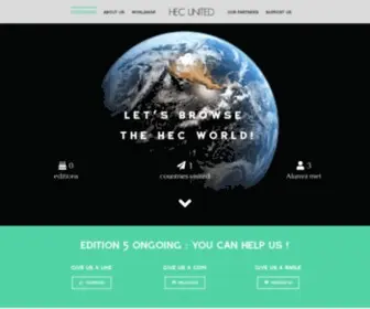Hecunited.com(Hecunited) Screenshot