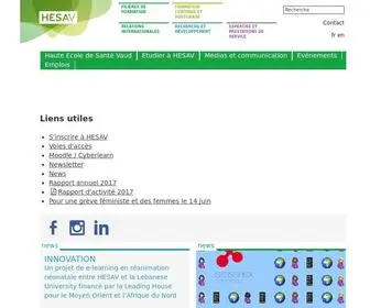 HecVs.ch(HecVs) Screenshot