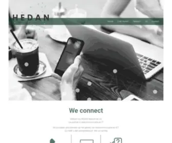 Hedan.nl(Welkom bij HEDAN Telecom & ICT) Screenshot