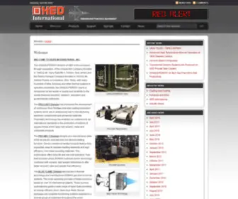 Hed.com(HED International) Screenshot