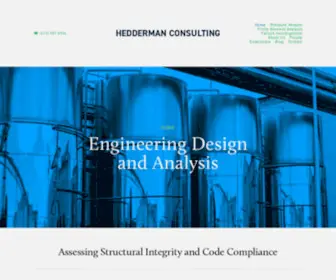 Heddermanconsulting.com(Hedderman Consulting) Screenshot