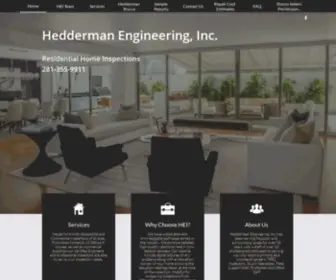 Heddermanengineering.com(Hedderman Engineering) Screenshot