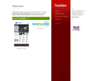 Heddex.biz(Heddex) Screenshot