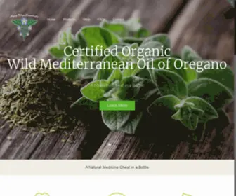 Heddwynessentials.com(Wild Oregano Oil by Hedd Wyn Essentials) Screenshot