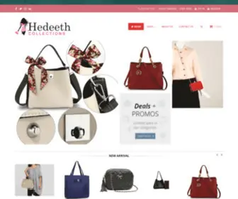 Hedeethcollections.com(Account Inactive) Screenshot