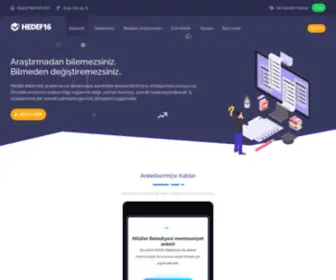 Hedef16.com(Kamu Araştırmaları) Screenshot