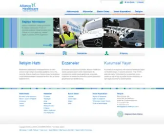 Hedefalliance.com(Hedefalliance) Screenshot