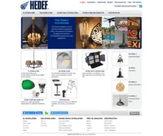 Hedefaydinlatma.com(Hedef Aydınlatma) Screenshot