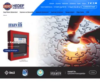 Hedefcozum.com.tr(Manisa güvenlik) Screenshot