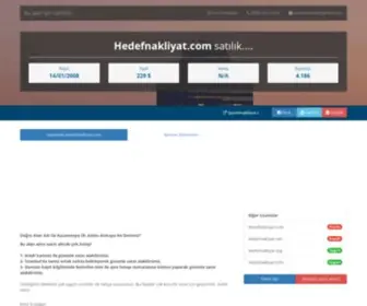 Hedefnakliyat.com(Satılıktır) Screenshot