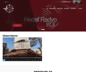 Hedefradyo.com(HEDEF RADYO 91.8) Screenshot